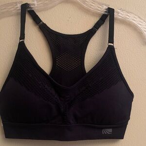 Bundle of two black Sport Bras Marika Black Mesh Sports Bra